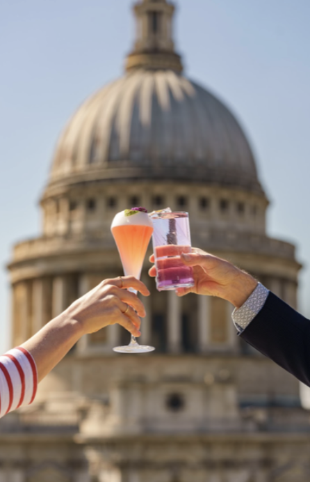 Celebrate the Bank Holidays with the Madison Bottomless Brunch and an Unparalleled View of London